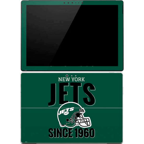 NFL New York Jets Helmet Surface Pro 4 Skin